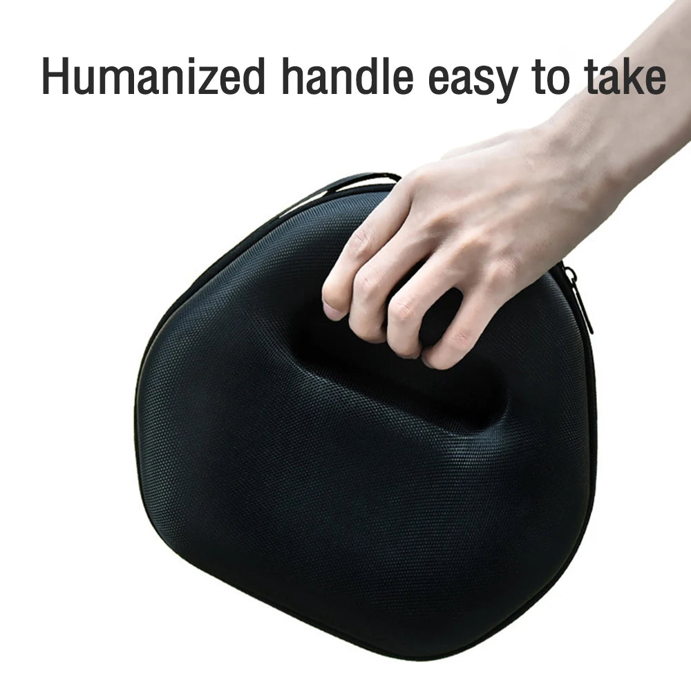 b0d8pdjyj5 airpods max bluetooth headphone organiser eva hard portable wireless headphone shockproof protective case storage bag