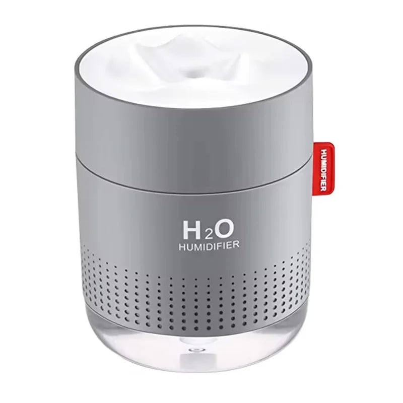 b09hbqdyhr 500ml portable ultrasonic air humidifier essential oil diffuser snow mountain led light scene air humidifier