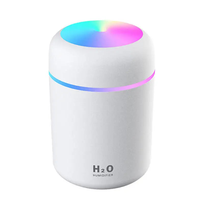b09hbqdyhr 500ml portable ultrasonic air humidifier essential oil diffuser snow mountain led light scene air humidifier