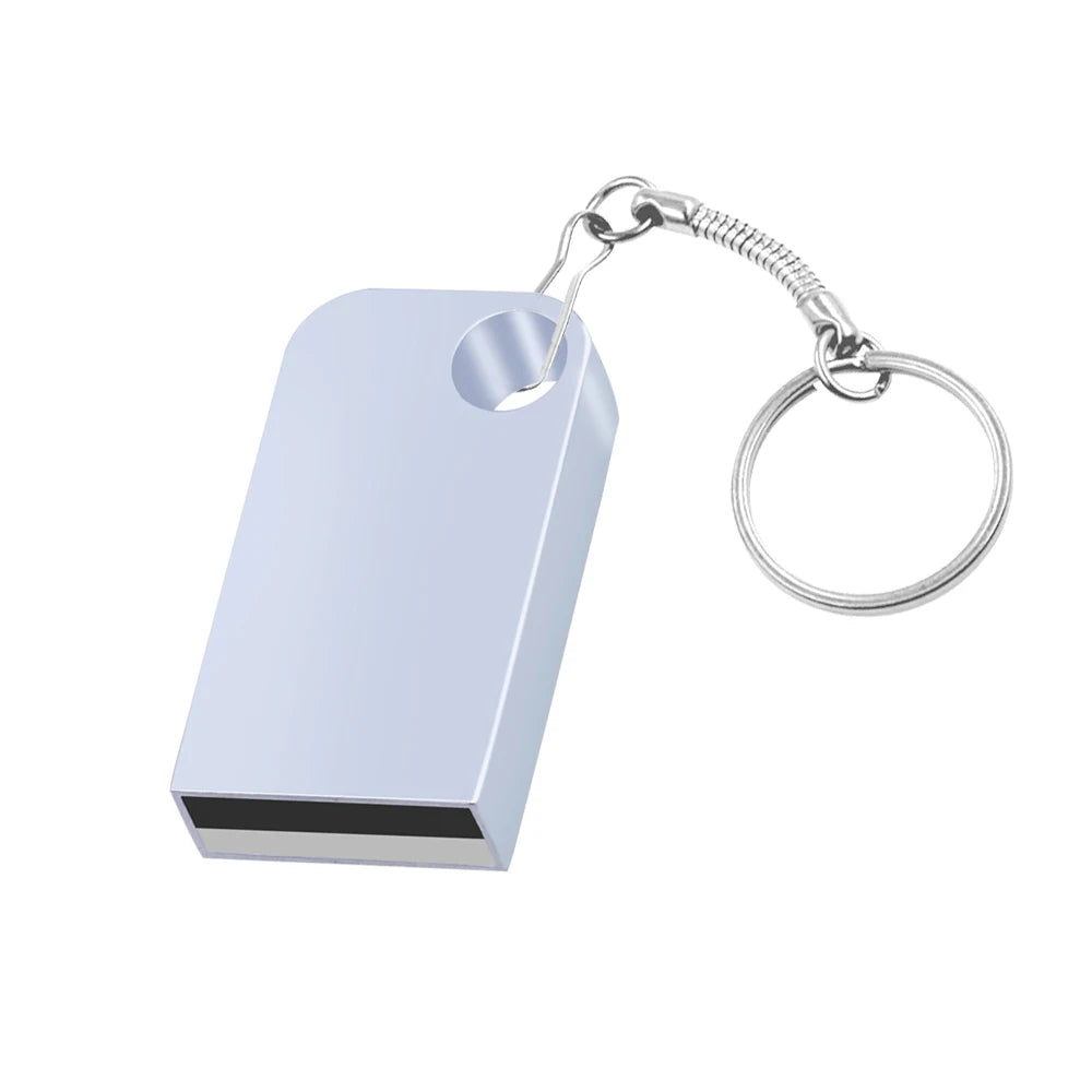 mini 32gb metal usb flash drive - high-speed usb 2.0 memory stick for efficient data transfer, portable storage, 4 colours, multiple capacities, ideal for gifts and work essentials