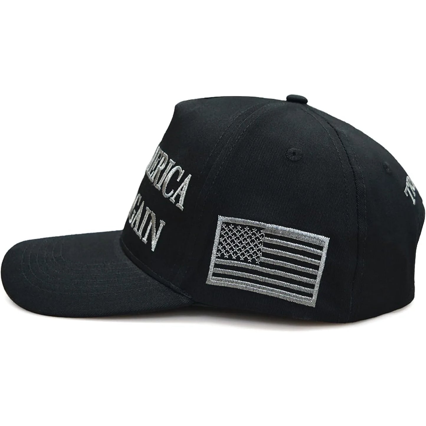 1pc trump 2024 make america great again hat take america back hat with usa flag embroidery adjustable mesh baseball cap