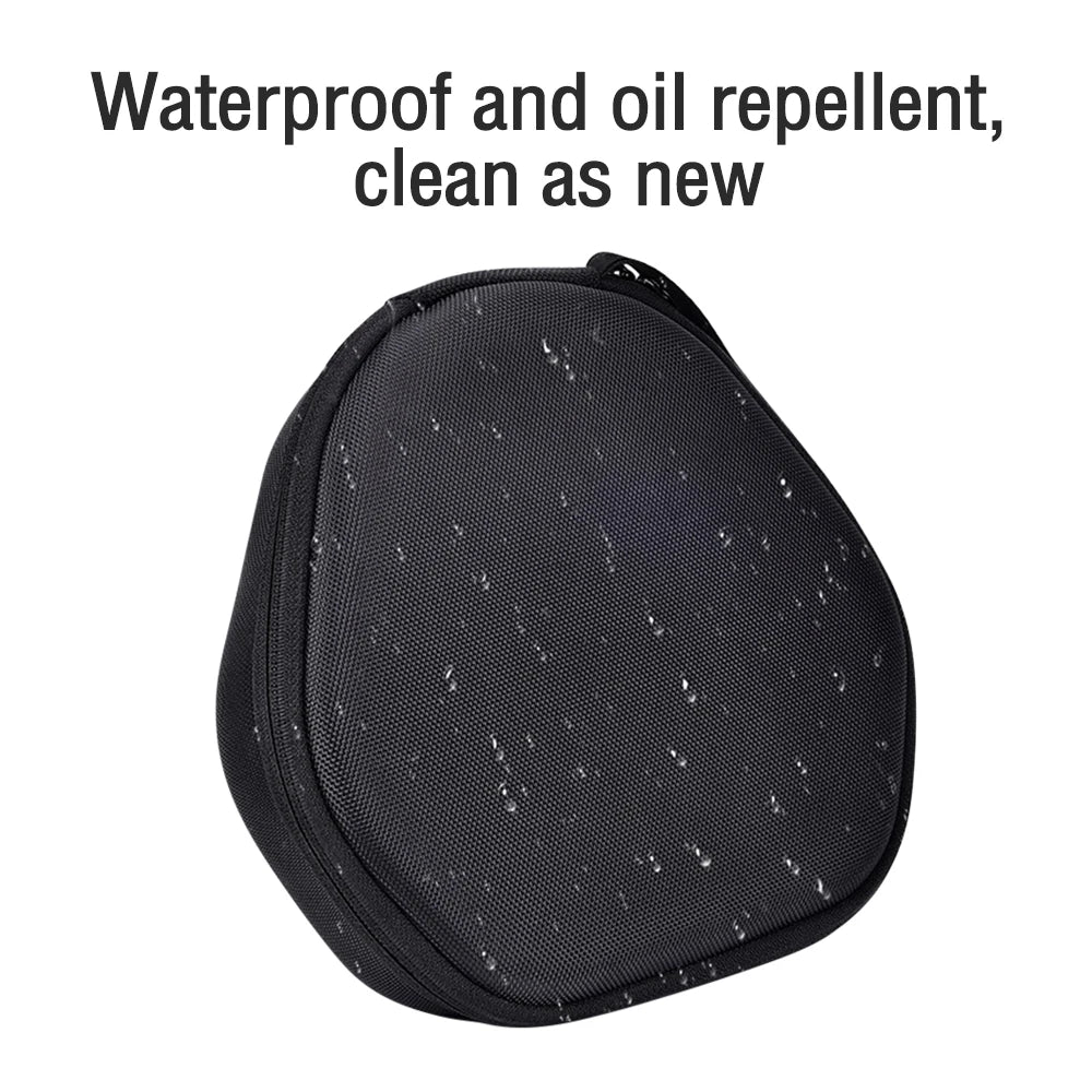 b0d8pdjyj5 airpods max bluetooth headphone organiser eva hard portable wireless headphone shockproof protective case storage bag