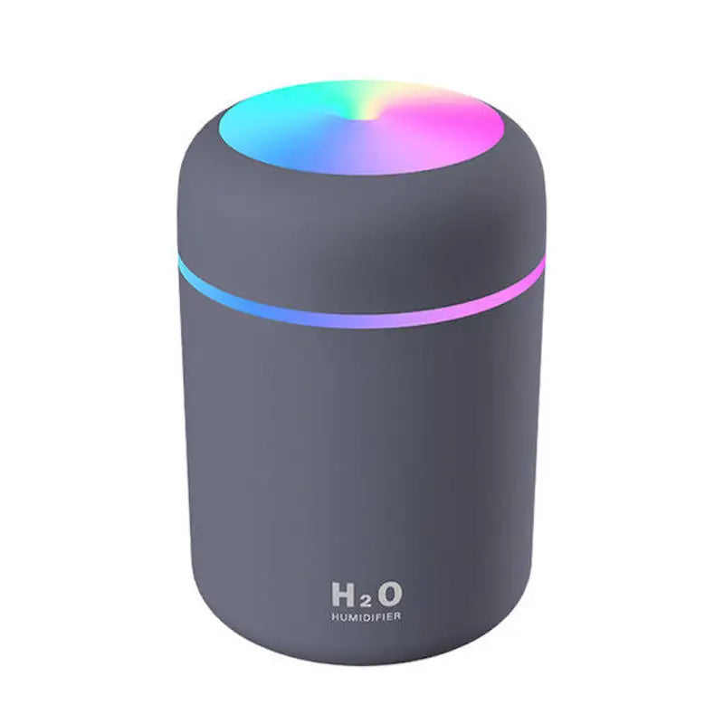 b09hbqdyhr 500ml portable ultrasonic air humidifier essential oil diffuser snow mountain led light scene air humidifier