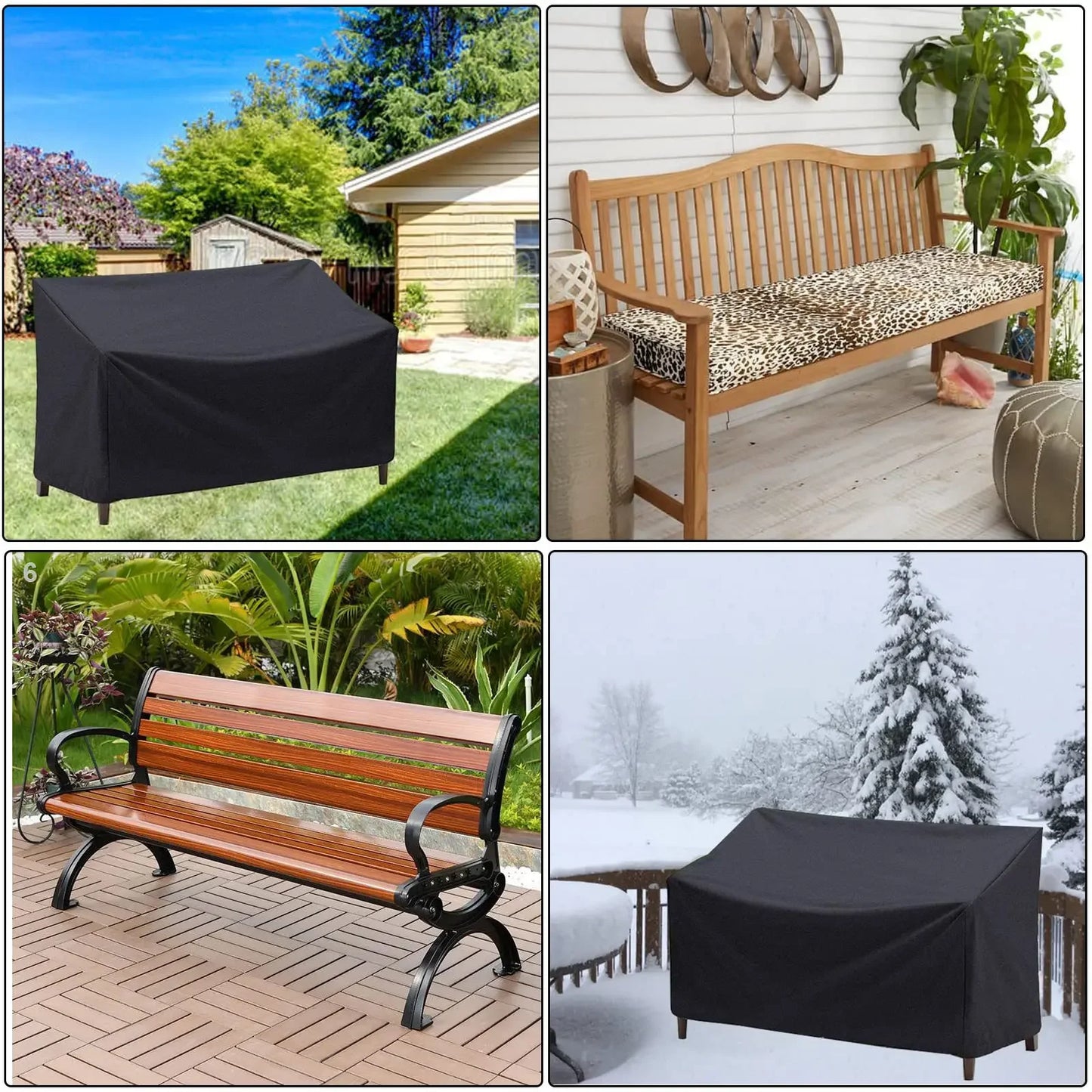 b08r8dk8dp outdoor garden bench cover sofa recliner cover furniture cover benches seat rain cover patio furniture