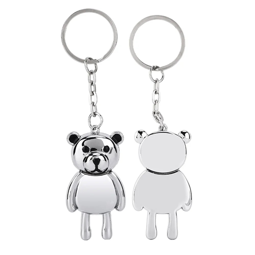 2tb new cartoon crystal bear flash card usb flash drive 1tb 512g 256g 2000g cute pen drive thumb memory stick storage disk gift