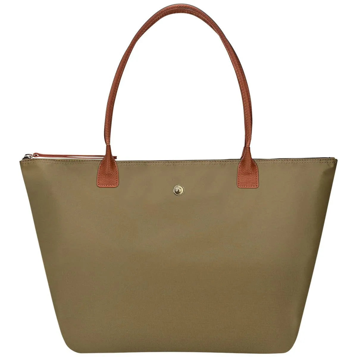 b098rvw2n3 fashion nylon foldable large capacity travel handbag shoulder bag large nylon women's trendy underarm shopping purses bag