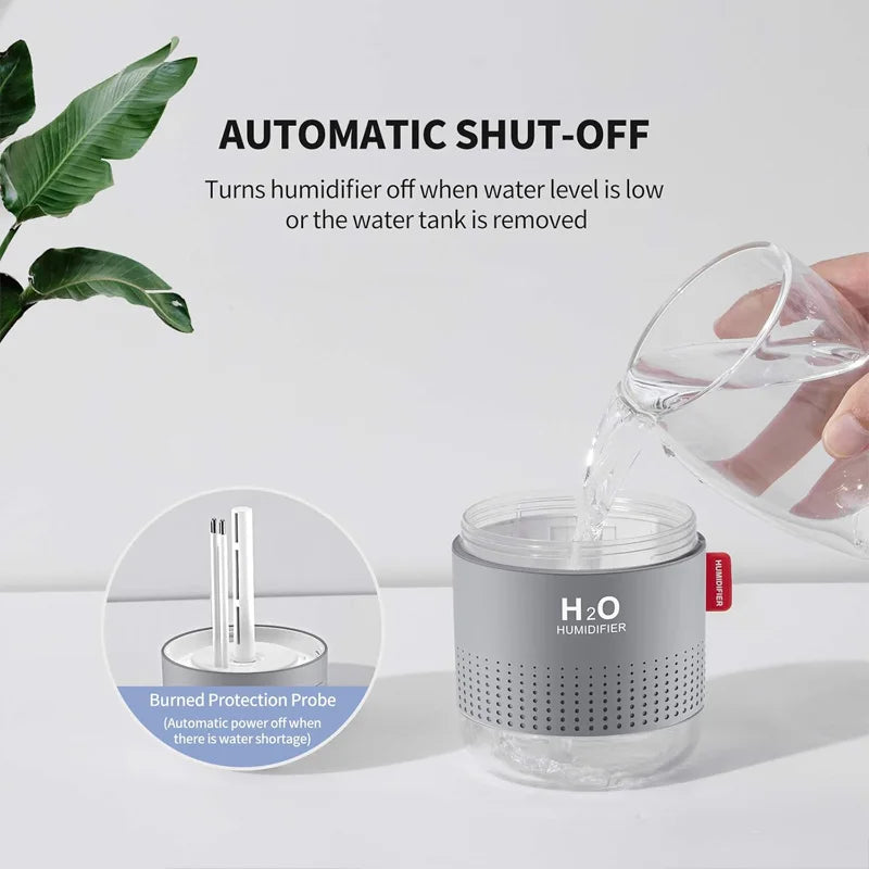 b09hbqdyhr 500ml portable ultrasonic air humidifier essential oil diffuser snow mountain led light scene air humidifier