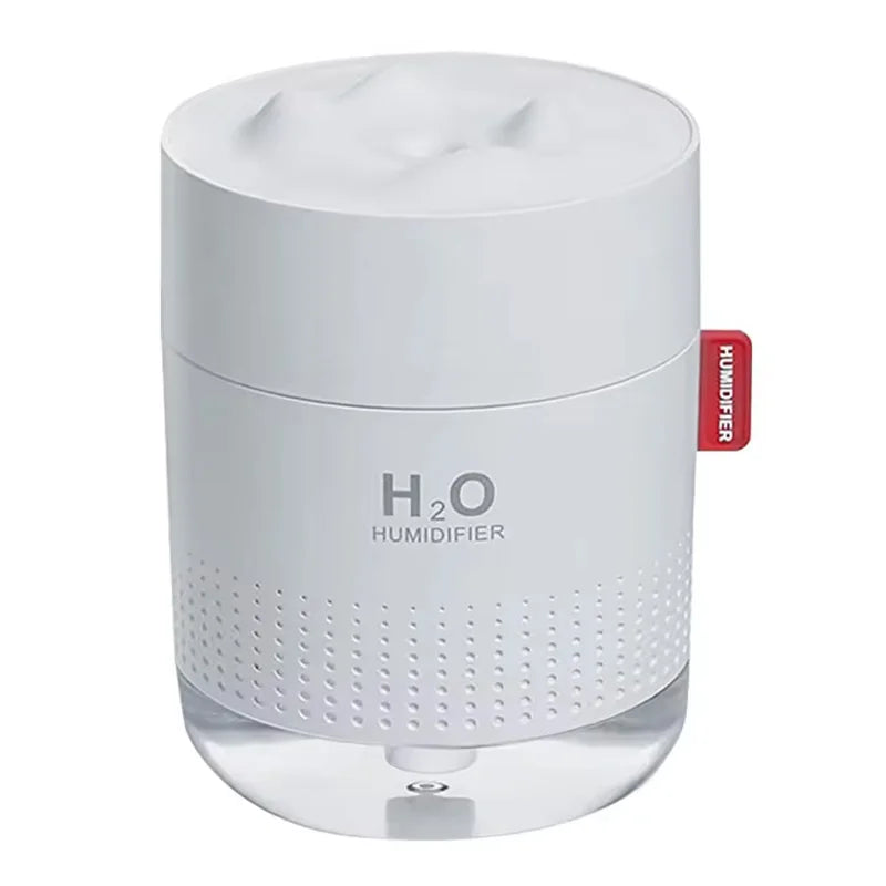 b09hbqdyhr 500ml portable ultrasonic air humidifier essential oil diffuser snow mountain led light scene air humidifier