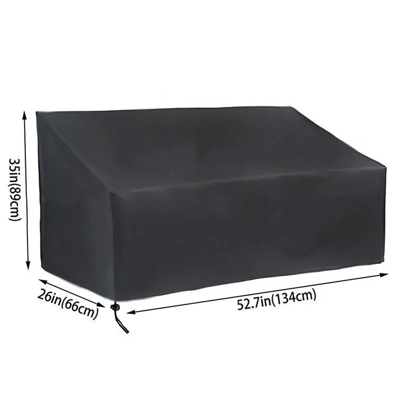 b08r8dk8dp outdoor garden bench cover sofa recliner cover furniture cover benches seat rain cover patio furniture