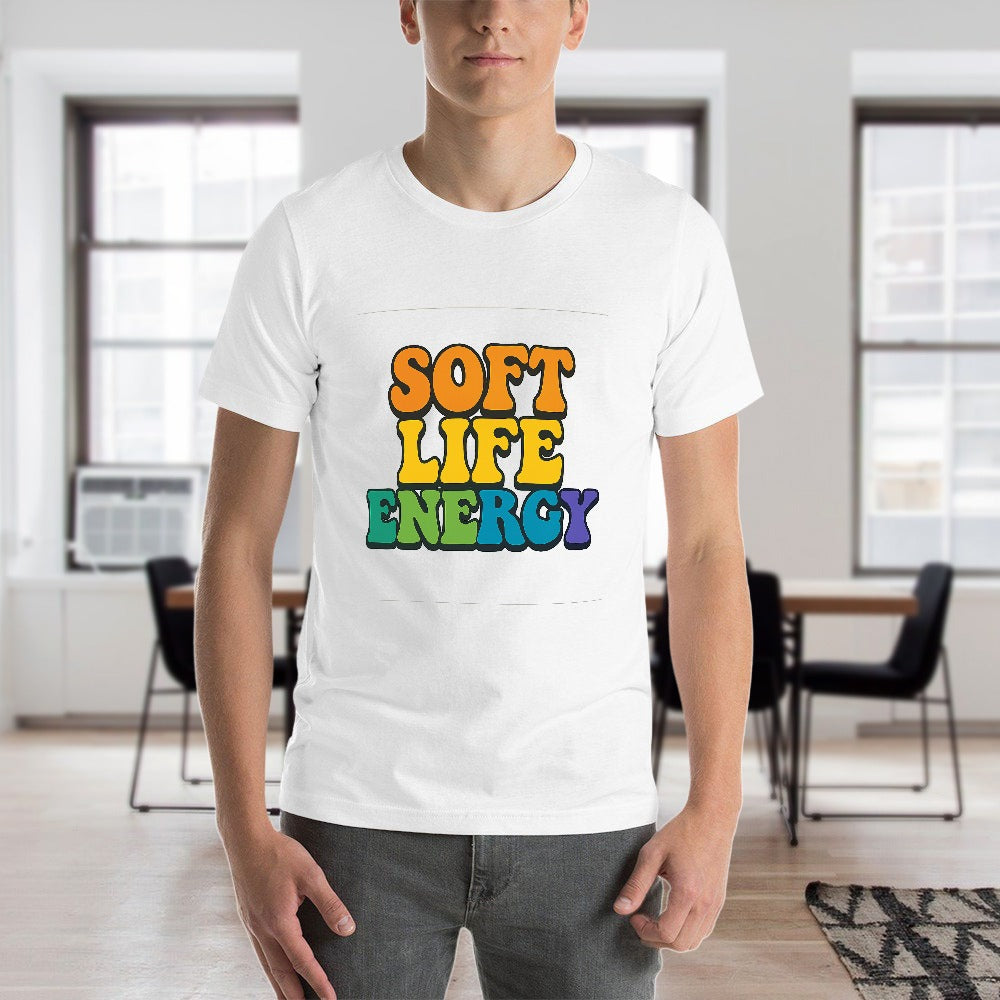 men's breathable cotton short sleeve t-shirt with stylish double-sided pattern casual fit fitness travel leisure for men boys gift