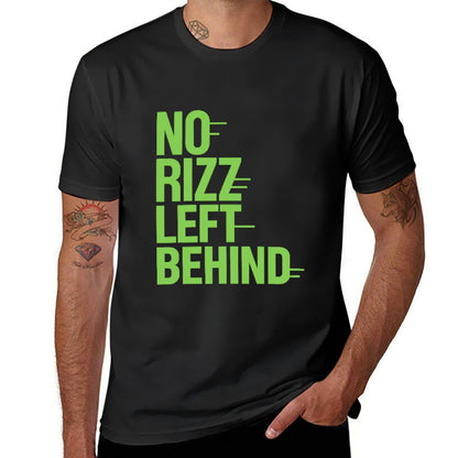 No Rizz Left Behind T-shirt Skibidi T-shirt