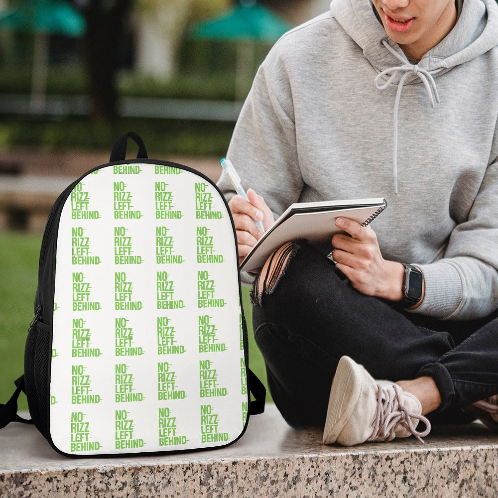 17 inch shoulder backpack for school and outdoor activities, durable 600d polyester, adjustable straps, side pockets, lightweight and versatile for kids and adults, ideal for travel and sports