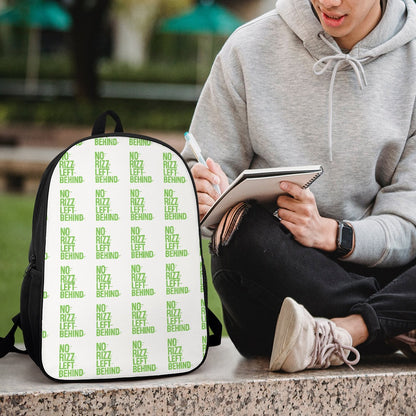17 Inch Shoulder Backpack for School and Outdoor Activities, Durable 600D Polyester, Adjustable Straps, Side Pockets, Lightweight and Versatile for Kids and Adults, Ideal for Travel and Sports