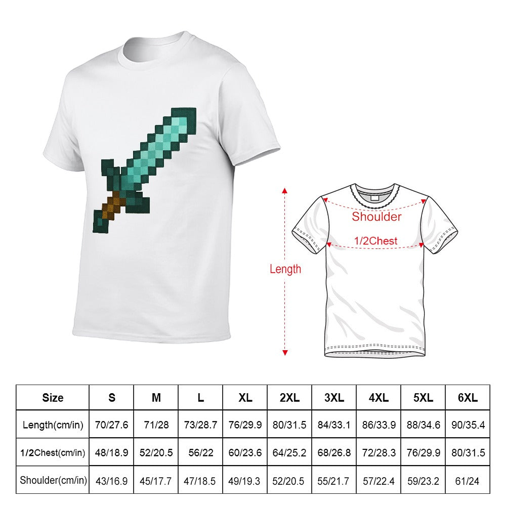 men's 100% cotton short sleeve t-shirt with unique double-sided print graphic design for fitness, leisure, travel, and home - great gift for men, trendy casual unisex tee