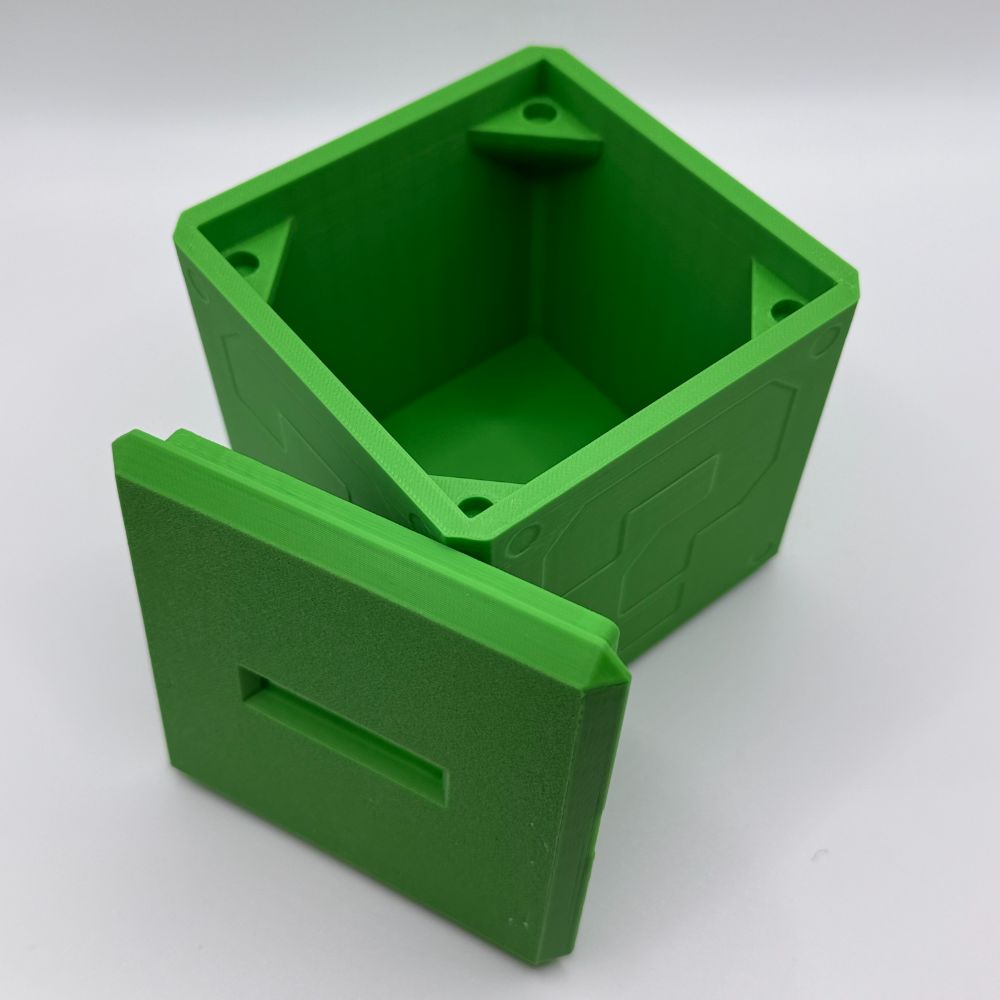 large money box – perfect birthday gift box for cash, savings & super mario fans | piggy bank, money saving box & cash tin