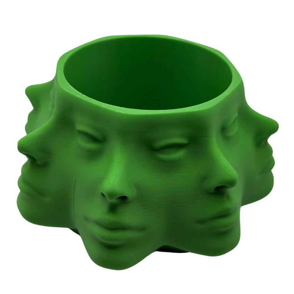 multi-face planter – a striking statement piece for modern spaces