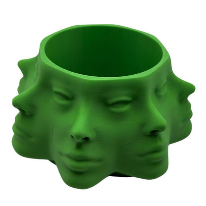 Multi-Face Planter – A Striking Statement Piece for Modern Spaces