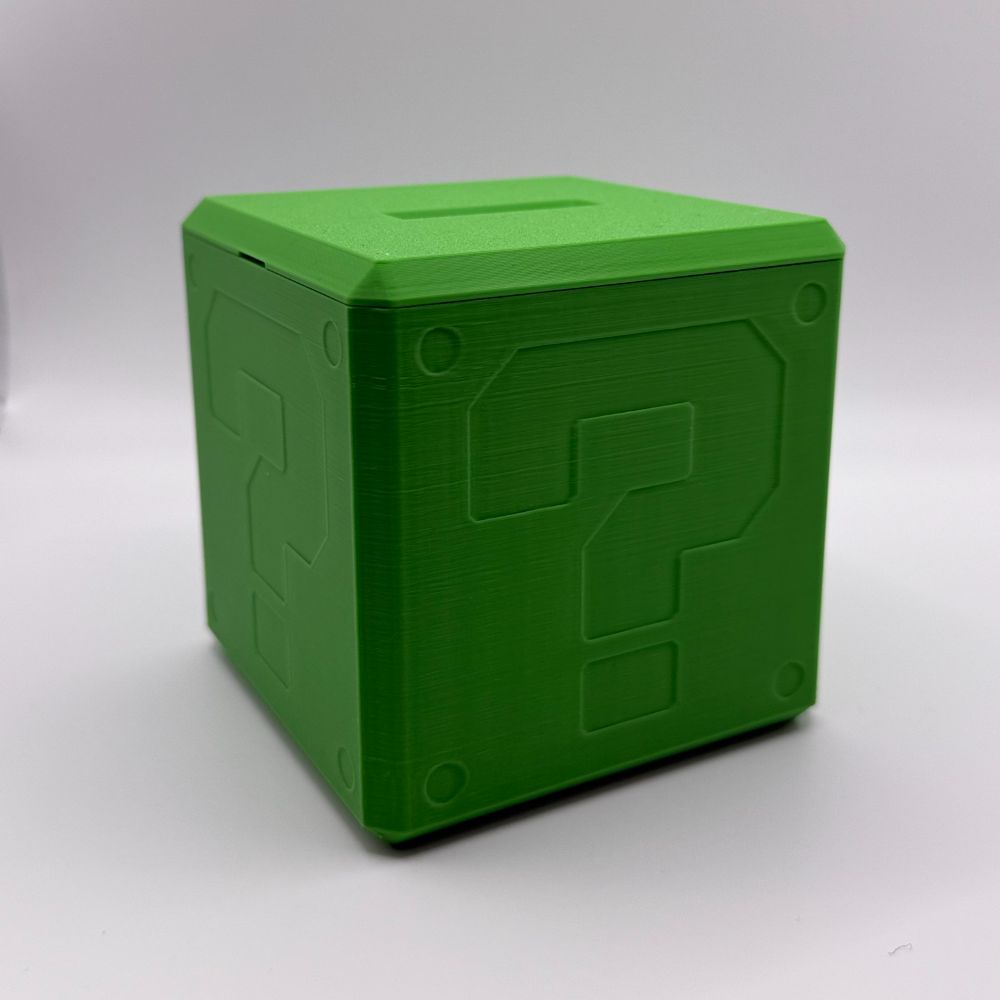 large money box – perfect birthday gift box for cash, savings & super mario fans | piggy bank, money saving box & cash tin