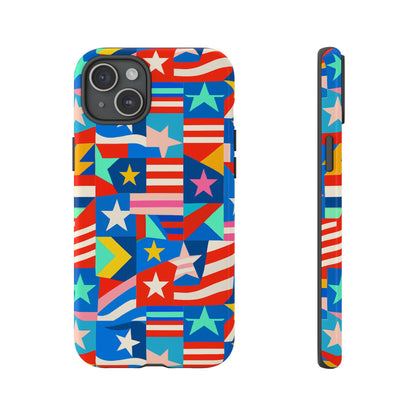 Vibrant Multicolour 3D Wrap Protective Phone Case – Stylish Accessory for Unique Expression Compatible with iPhone 13, 14, 15 & 16 – all models including Pro, Pro Max & Plus
