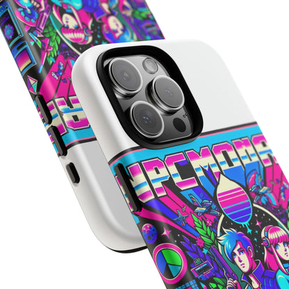 Npc No More 3D Wrap Protective Phone Case for Anime Lovers