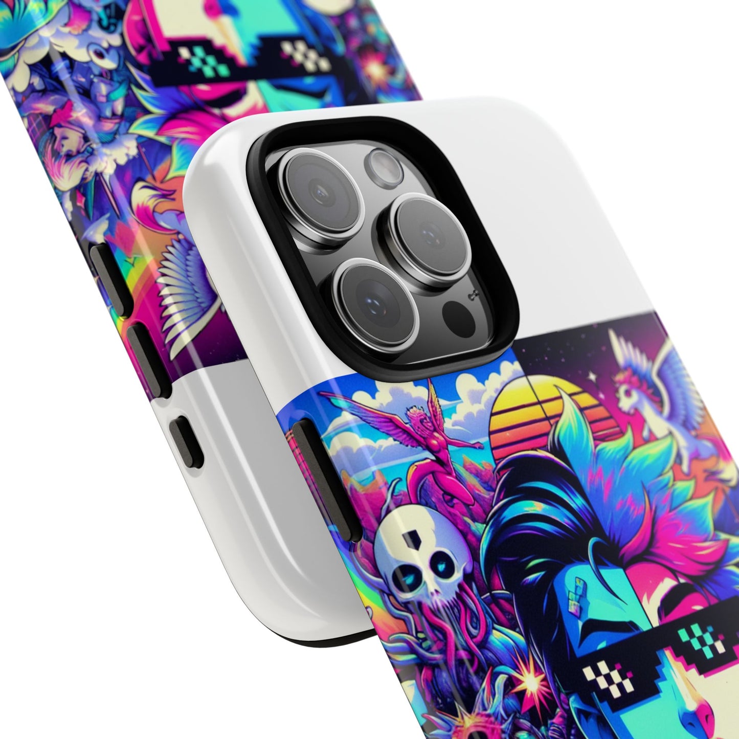 skibidi on sight protective phone case for anime lovers