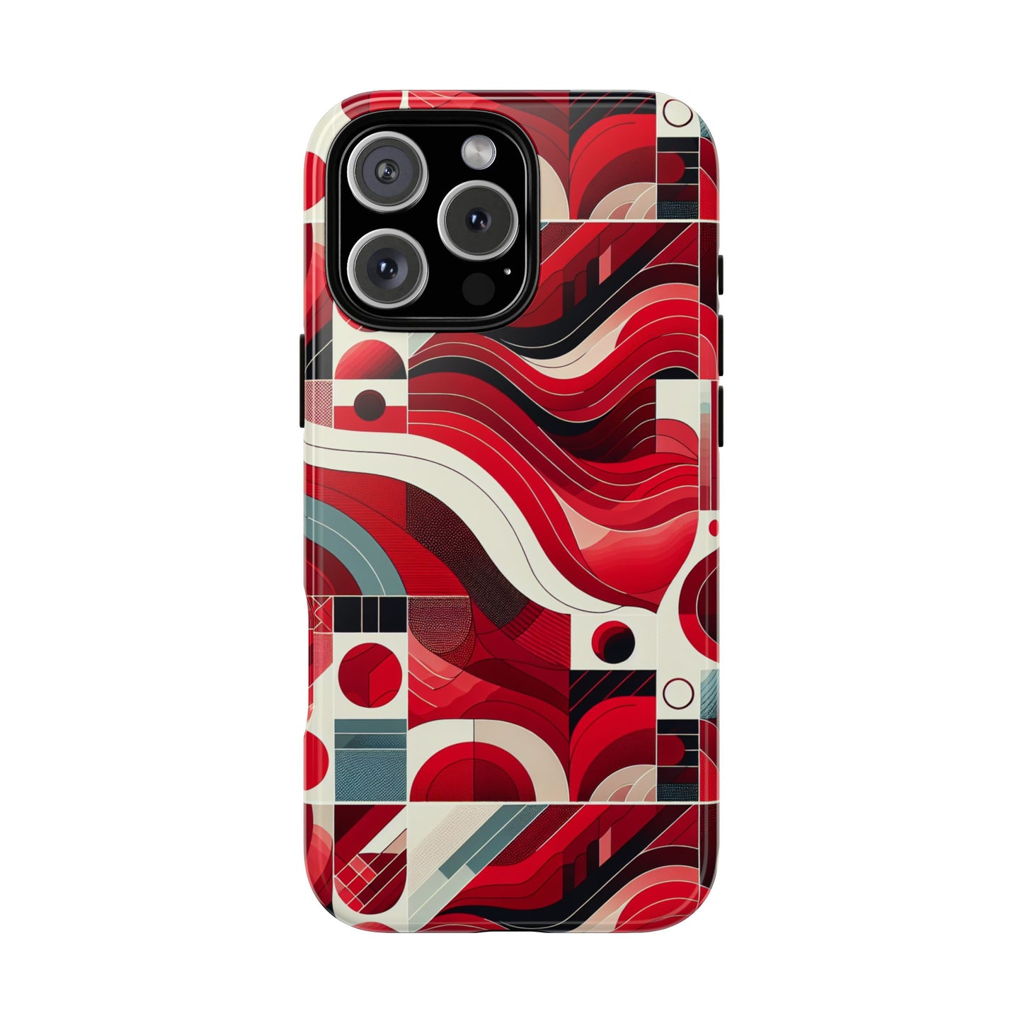 pattern image 2 vibrant shockproof phone case for anime and comic fans