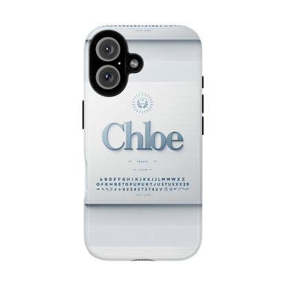 Chloe Blue Phone Case with 3D Wrap Design for iPhone and Android - Shockproof Protective Cover with Vivid Anime and Comic Inspired Artwork for Style and Safety