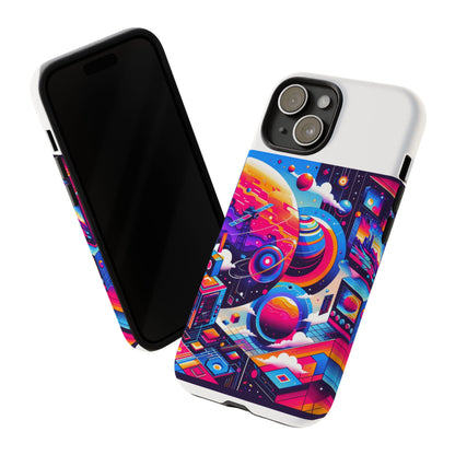 Ohio Core Energy Protective Phone Case with 3D Wrap Design, Durable TPU Silicone, UV Protected, Anime and Comic Inspired, Ideal Gift for Tech Enthusiasts