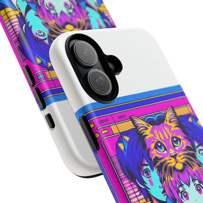 Skibidi-Driven Development Protective Phone Case for Anime Fans, 3D Wrap Design, Durable TPU Silicone, UV Protected, Ideal Gift for Birthdays and Holidays
