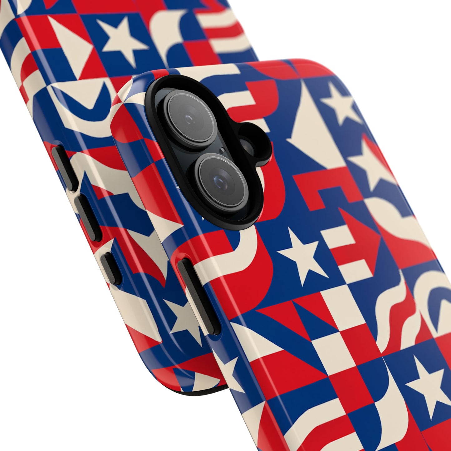vibrant geometric 3d wrap protective phone case in multicolour design for stylish protection - ideal for men and women, compatible with iphone 13, 14, 15 & 16 – all models including pro, pro max & plus