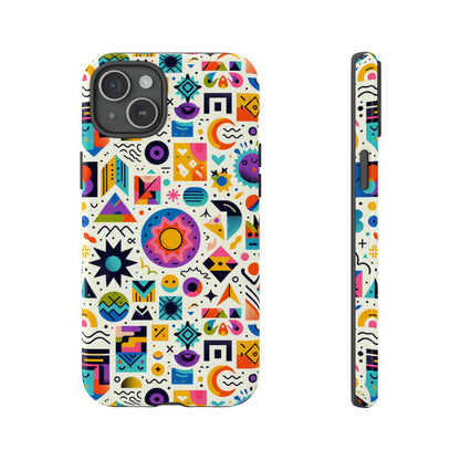 Pattern Image 10 Vibrant 3D Phone Case for Smartphone Protection and Style Compatible with iPhone 13, 14, 15 & 16 – All Models Including Pro, Pro Max & Plus