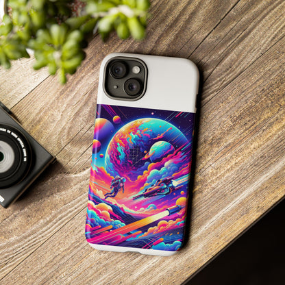 Skibidi Certified Protective Phone Case with 3D Wrap Design, Durable Silicone Liner, UV Protected, Fun Anime Inspired Style, Ideal Gift for Tech Enthusiasts