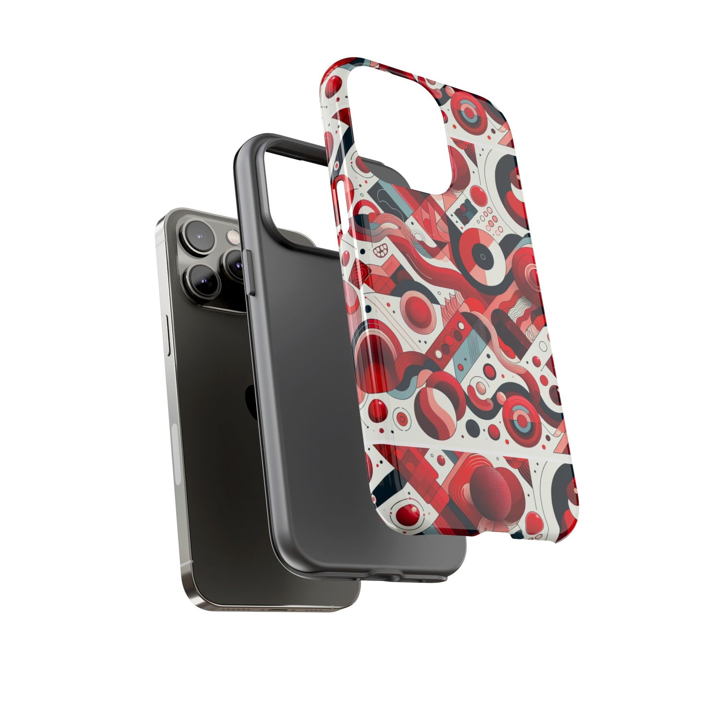 pattern image 9 vibrant 3d phone case for anime and comic fans