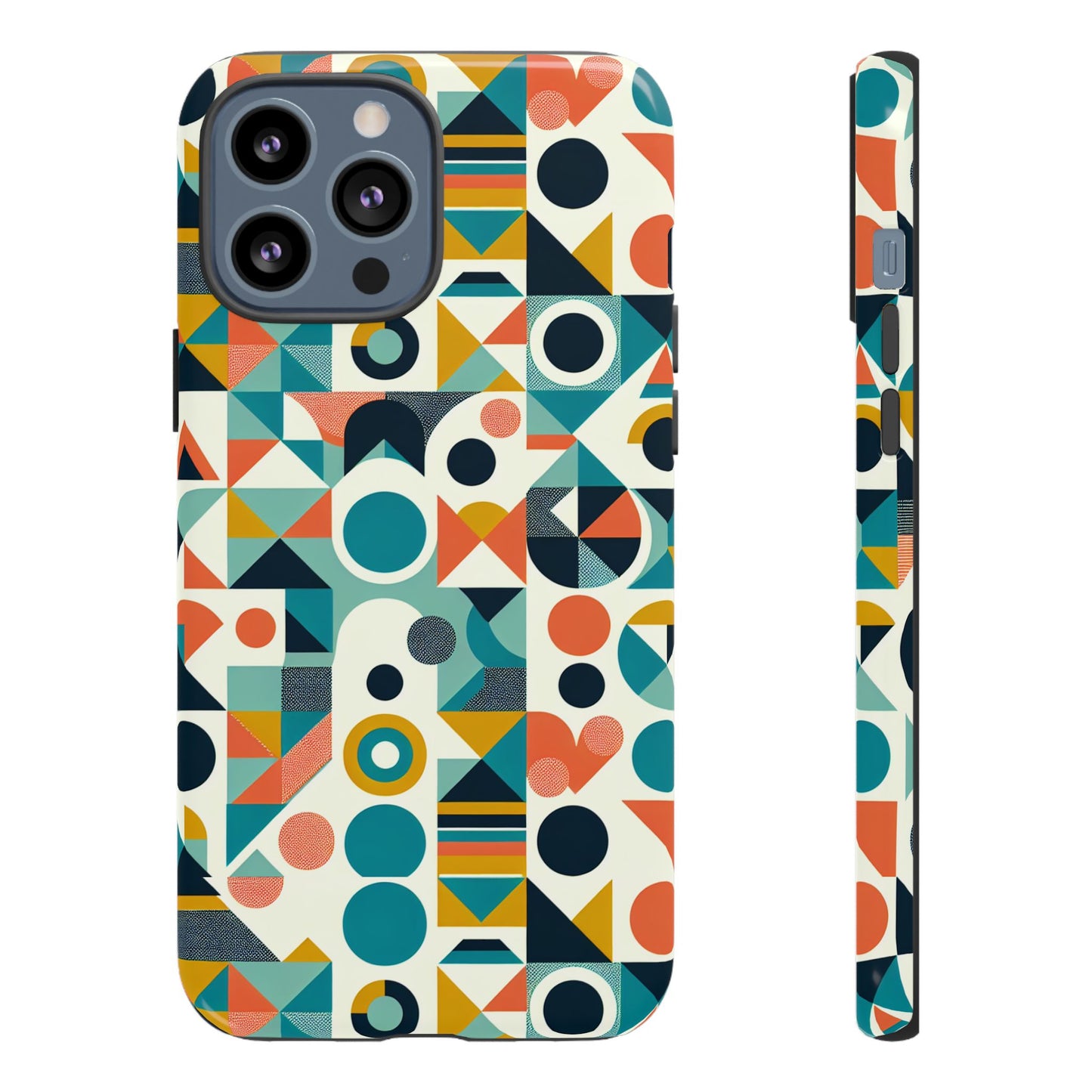pattern image 2 vibrant 3d phone case for anime and comic fans