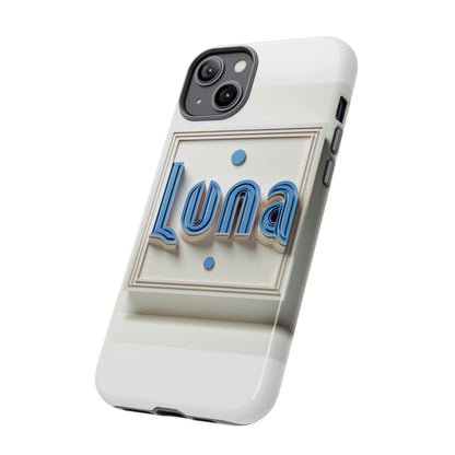 Vibrant 3D Textured Phone Case in Blue – Contemporary Design for Stylish Protection Compatible with iPhone 13, 14, 15 & 16 – all models including Pro, Pro Max & Plus