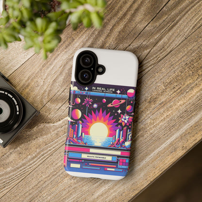 Irl Loading Screen 3D Wrap Protective Phone Case for Anime Fans