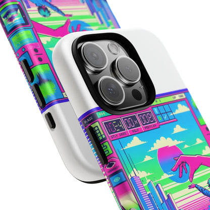 Touch Grass Daily 3D Wrap Protective Phone Case for Smartphones, Durable Shock Absorption, UV Protected, Unique Anime Design, Fun Gift for Tech Enthusiasts