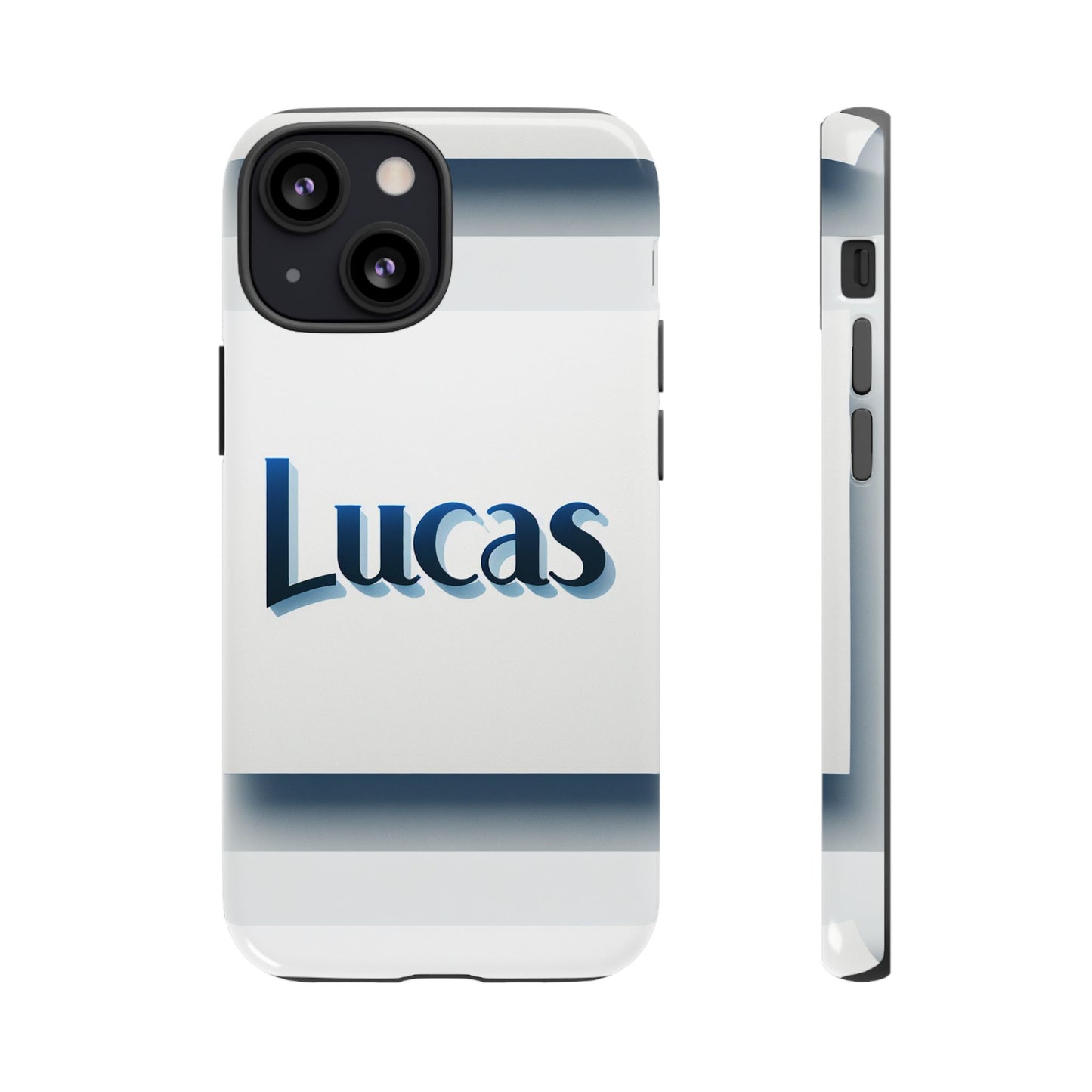 coolname lucas blue 3d wrap protective phone case for smartphones with vibrant anime and comic art design shockproof and uv protected durable tpu cover