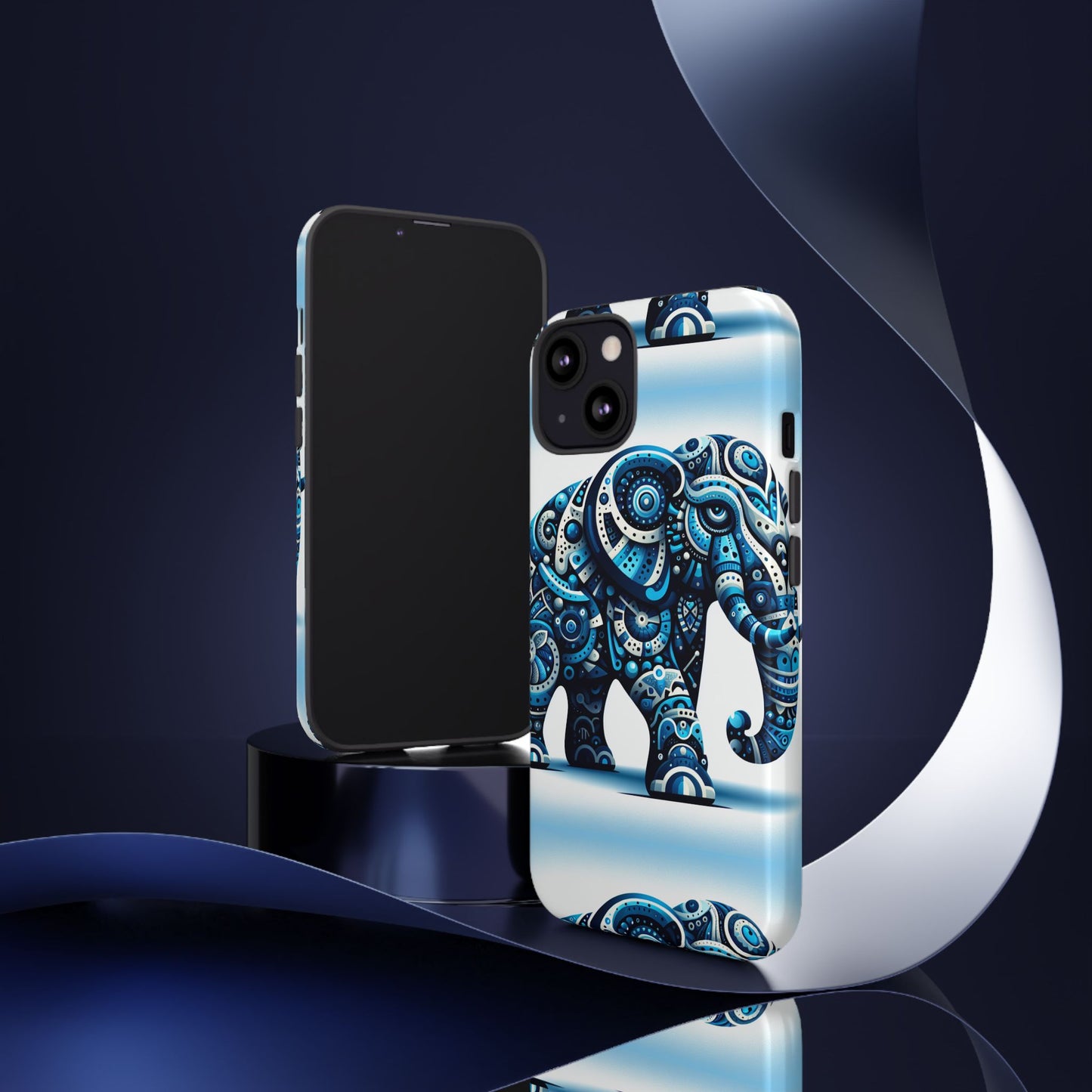 blue animal create 4 3d wrap protective phone case for smartphones with vibrant anime and comic inspired design durable shock absorption and uv protection