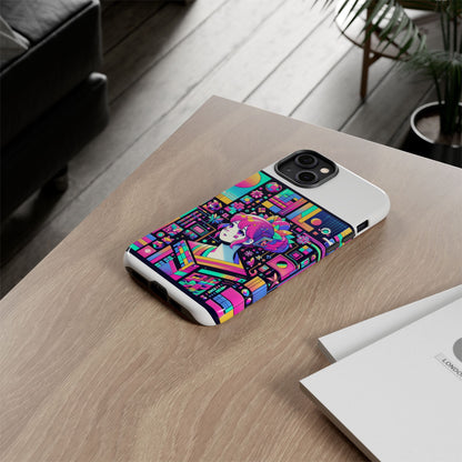 Ratio D Irl Protective Phone Case with 3D Wrap Design, UV Protected, Durable TPU Silicone, Shock Absorbent, Ideal for Anime and Comic Culture Fans