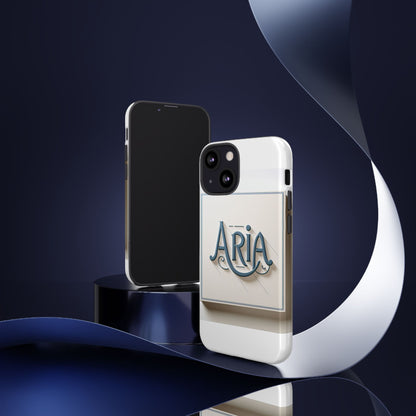 3D Textured Phone Case in Elegant Blue and White Design for Stylish Protection Compatible with iPhone 13, 14, 15 & 16 – all models including Pro, Pro Max & Plus