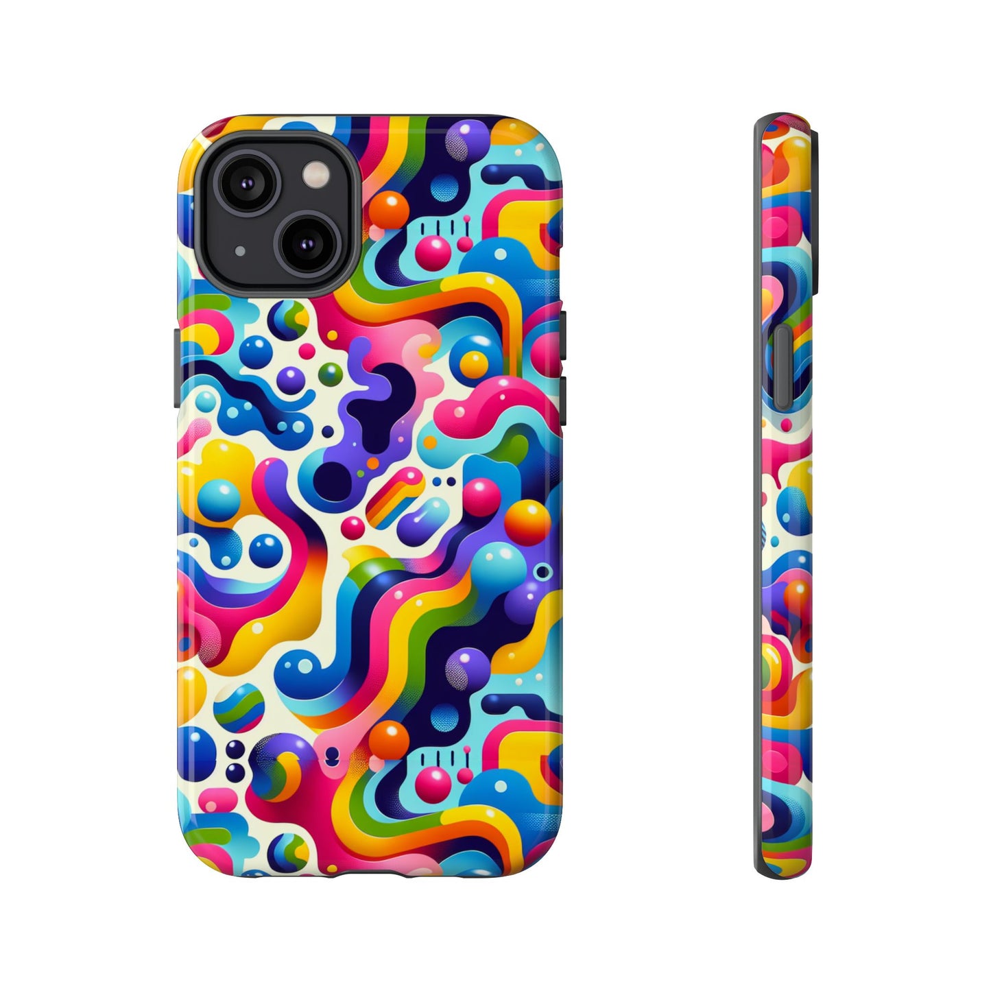 pink pattern image 8 protective phone case for men women stylish shockproof cover