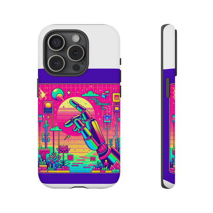 Touch Grass Technician 3D Wrap Protective Phone Case