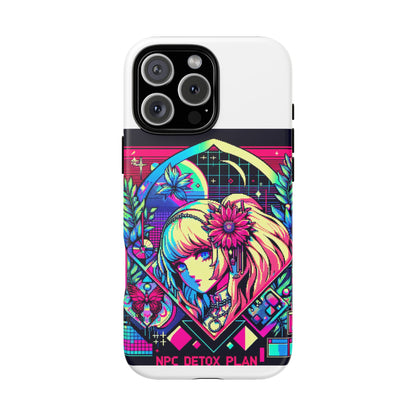 Npc Detox Plan - Vibrant Protective Phone Case for Anime and Comic Lovers, Durable Shock Absorption, UV Protected, Glossy or Matte Finish