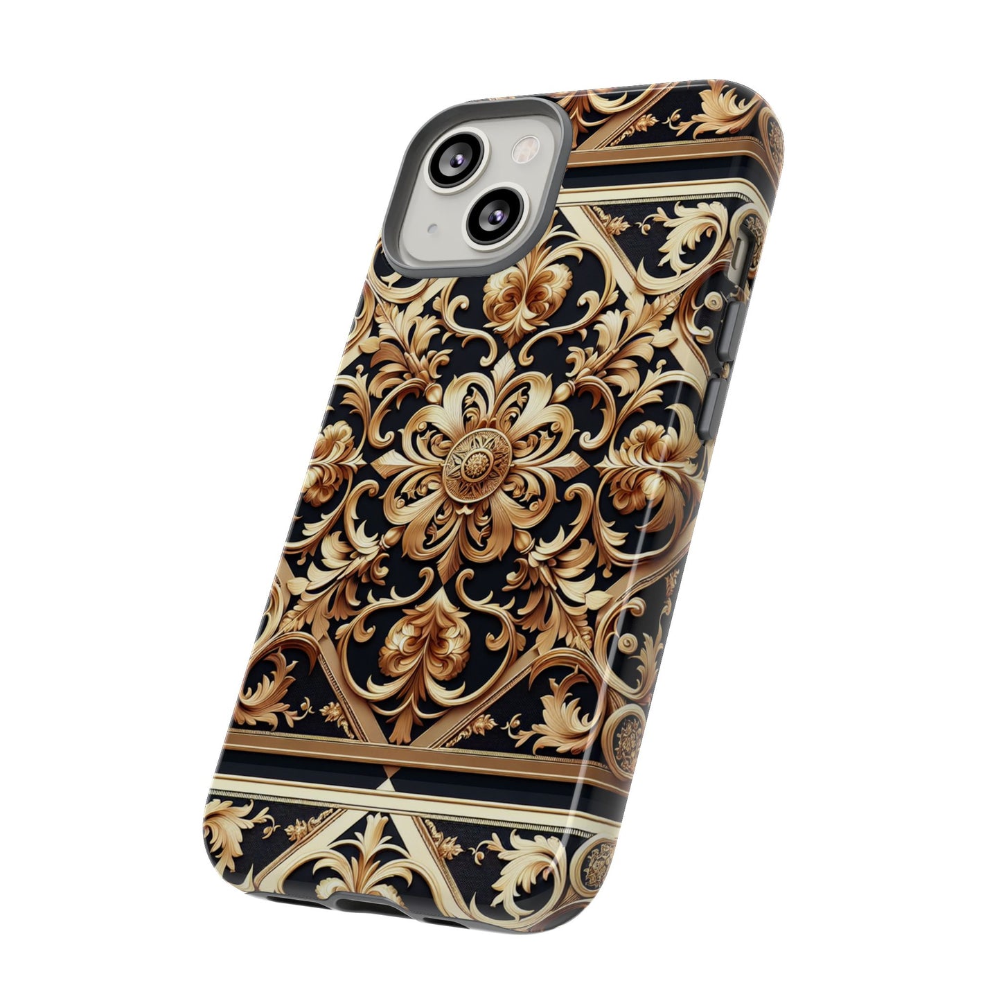 pattern image 5 vibrant 3d phone case for android and iphone with ornate baroque design compatible with iphone 13, 14, 15 & 16 – all models including pro, pro max & plus