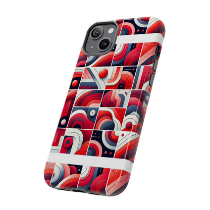 Pattern Image 3 Vibrant Shockproof Phone Case for Anime and Comic Fans - Stylish Impact Protection with Abstract Art Design Compatible with iPhone 13, 14, 15 & 16 – all models including Pro, Pro Max & Plus