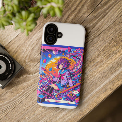 Skibidi System Update 3D Wrap Protective Phone Case for Anime and Comic Fans, Durable Shock Absorption, UV Protected, Glossy or Matte Finish