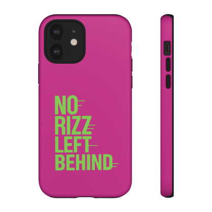 Tough Cases - No Rizz Left Behind Phone Case for Ultimate Protection and Style