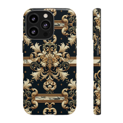 Pattern Image 3 Vibrant Shockproof Phone Case with 3D Wrap Design