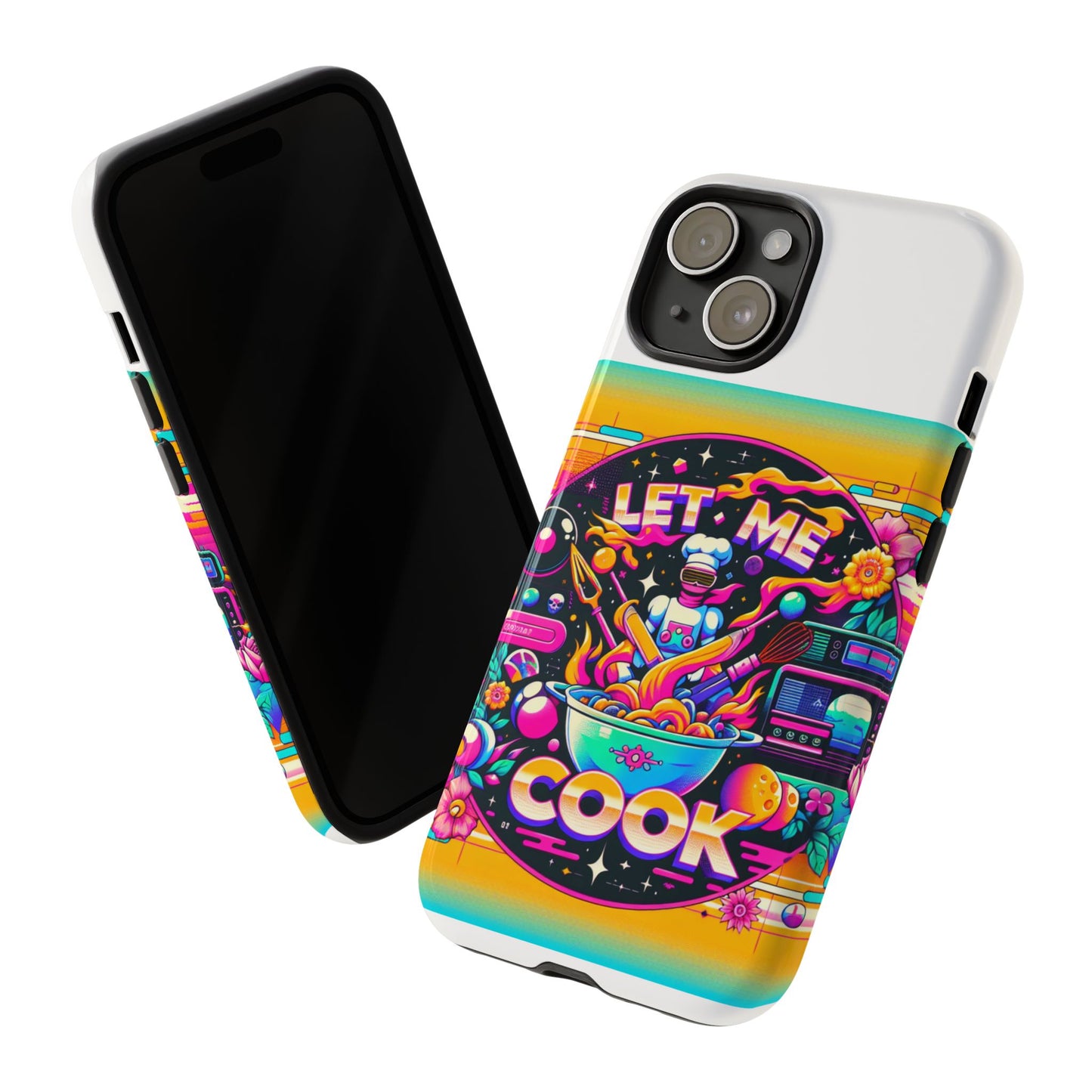 let me cook 3d wrap protective phone case for anime lovers